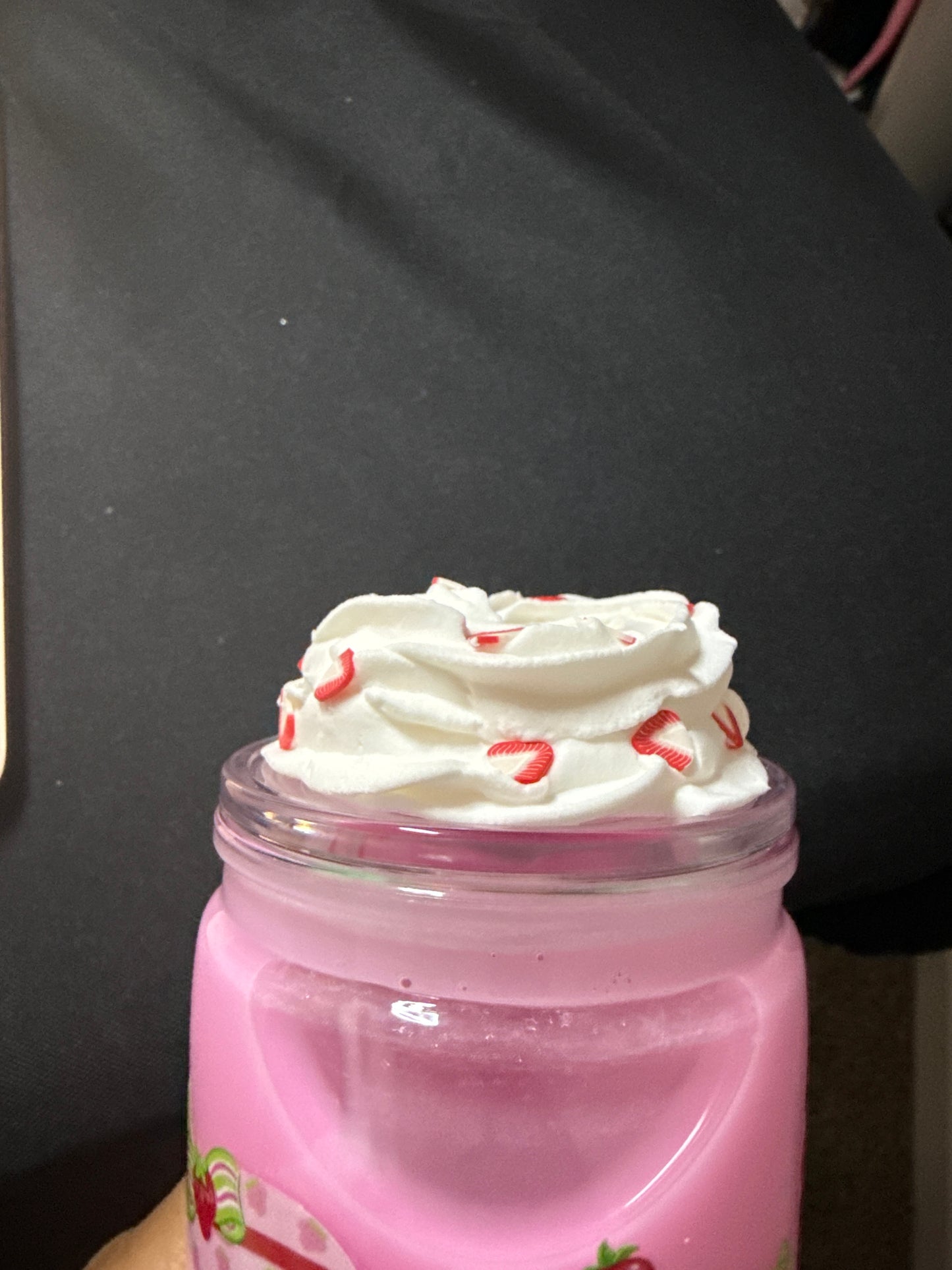 Whipped or Ice lid Topping