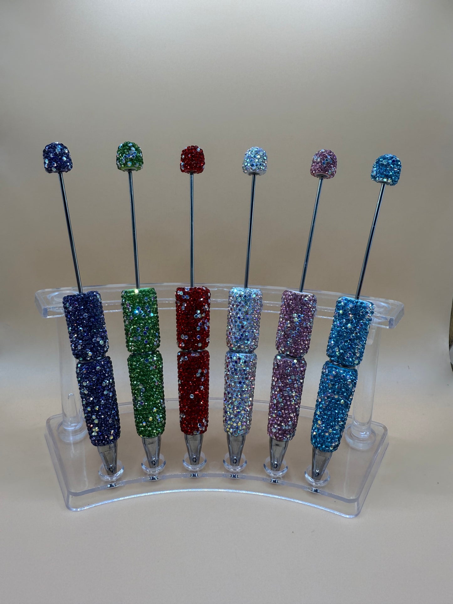 Rhinestone pens