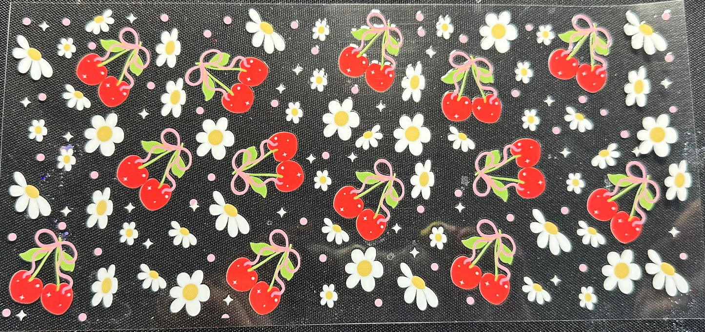 cherry flowers