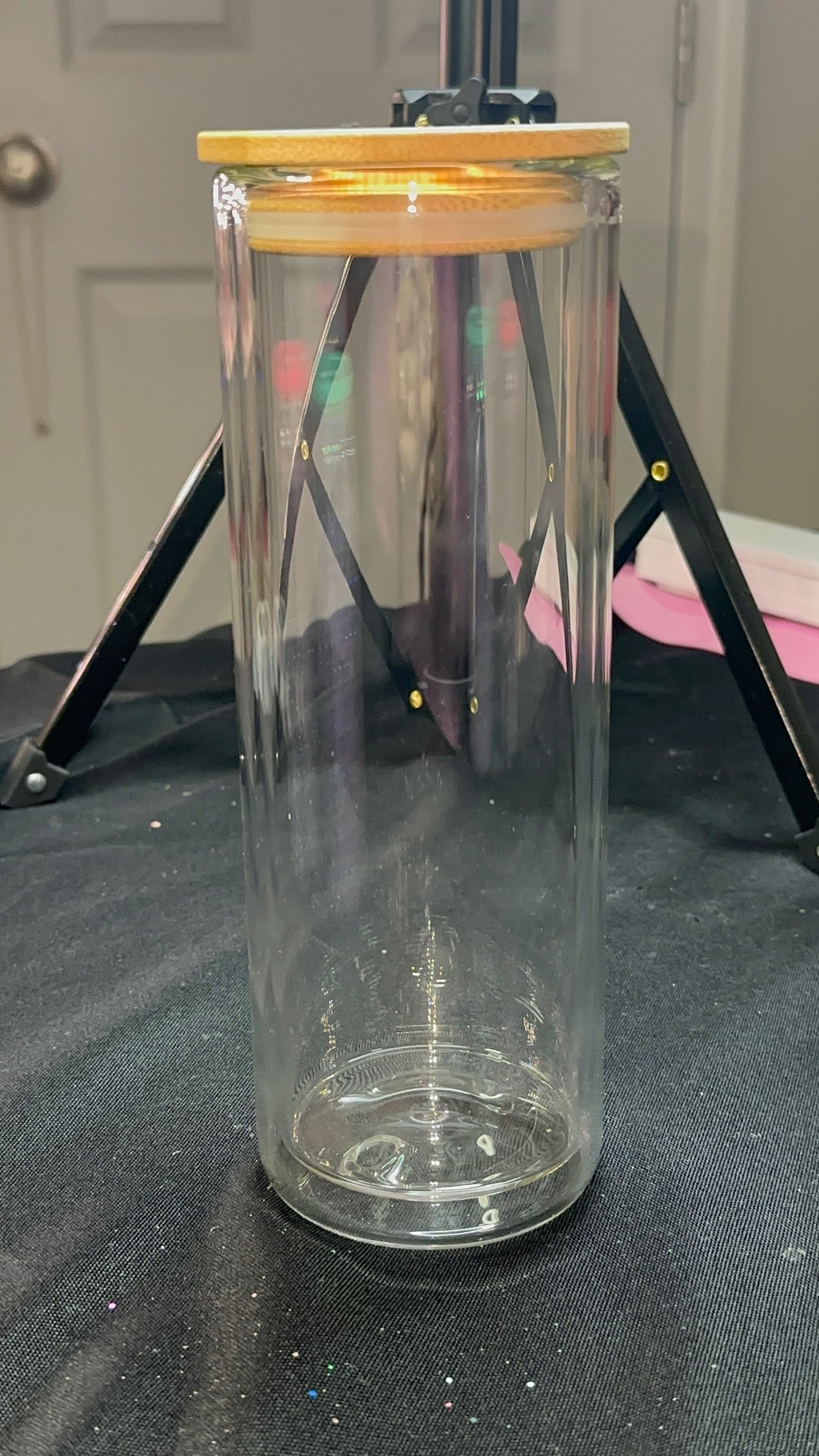 20 oz glass snowglobe