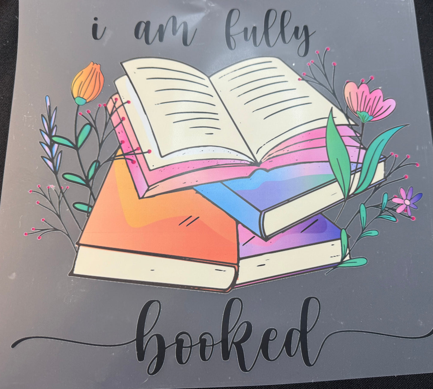 fully booked