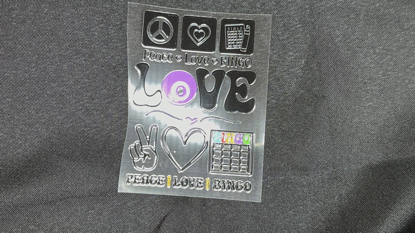 Peace/Love/Bingo