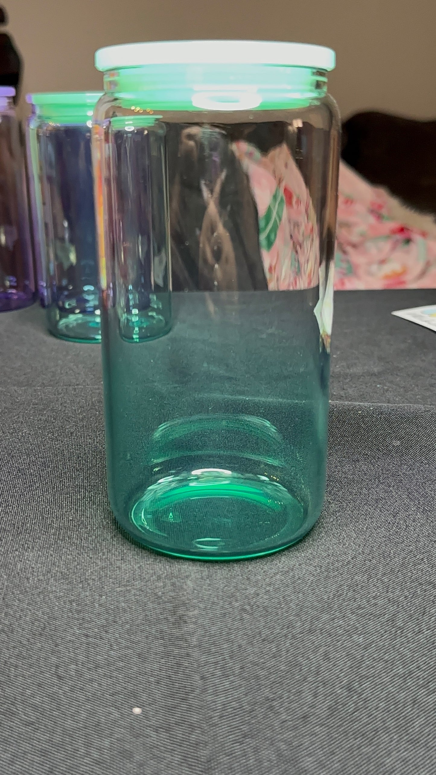 Glass Mint Ombre