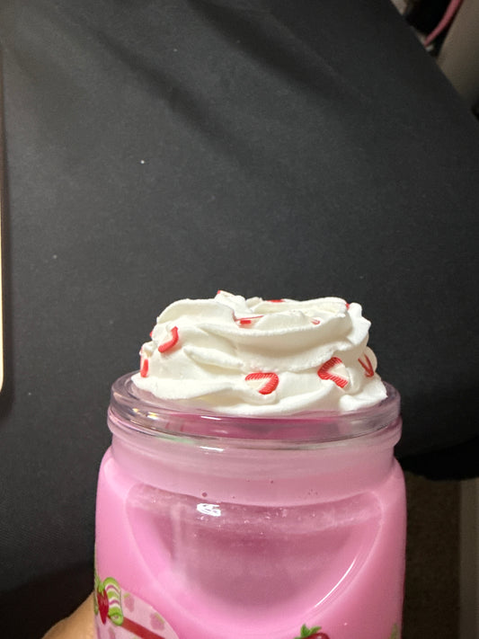 Whipped or Ice lid Topping