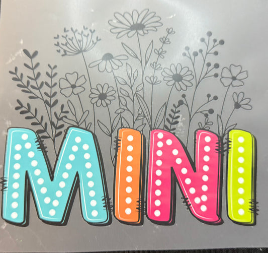 mini ((kids print))