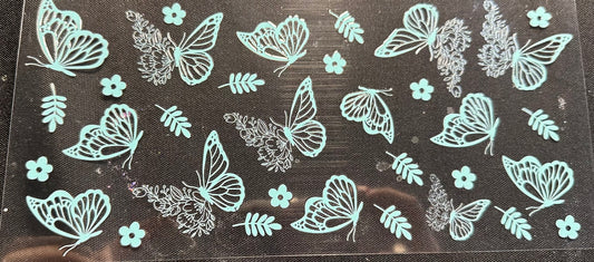 blue butterfly