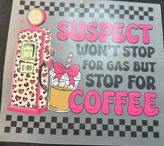 won’t stop for gas