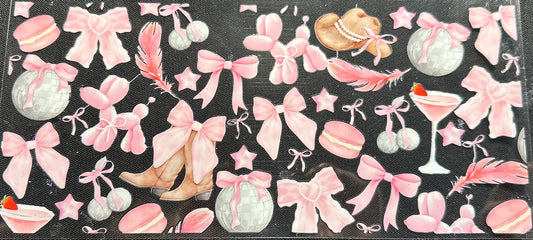 girly bow western vibes