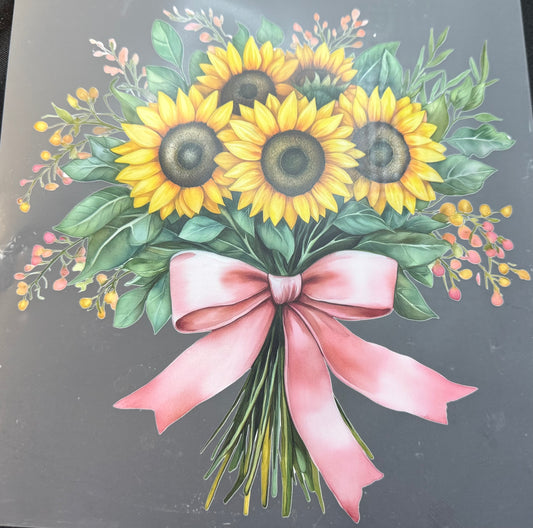 sunflower bouquet