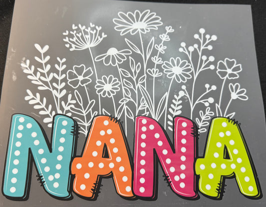 nana flowers