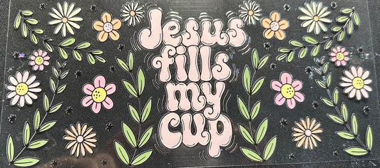 jesus fills my cup
