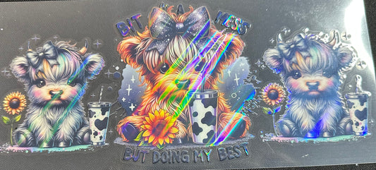 Cow Holographic